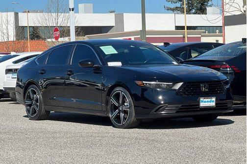 2024 Honda Accord Hybrid Sport