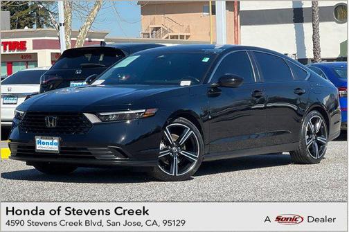 2024 Honda Accord Hybrid Sport