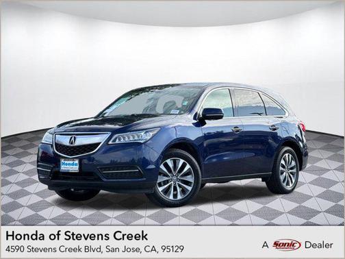 2016 Acura MDX 3.5L w/Technology Package