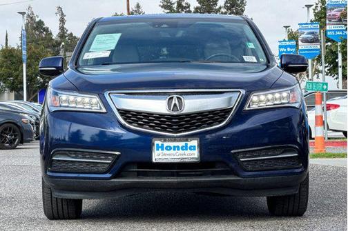 2016 Acura MDX 3.5L w/Technology Package