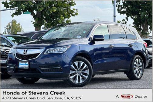 2016 Acura MDX 3.5L w/Technology Package