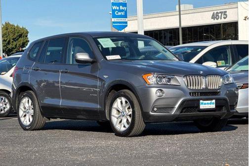 2014 BMW X3 xDrive35i