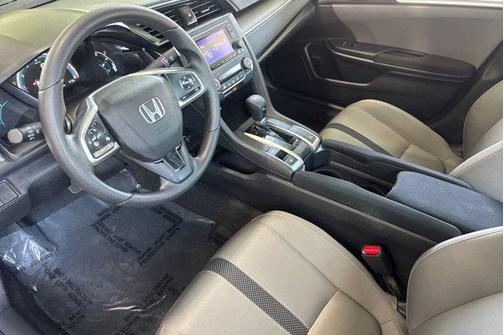Blue 2019 Honda Civic LX