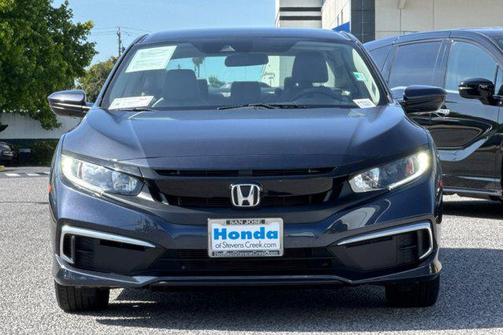 Blue 2019 Honda Civic LX