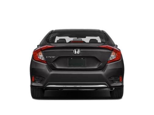 Blue 2019 Honda Civic LX