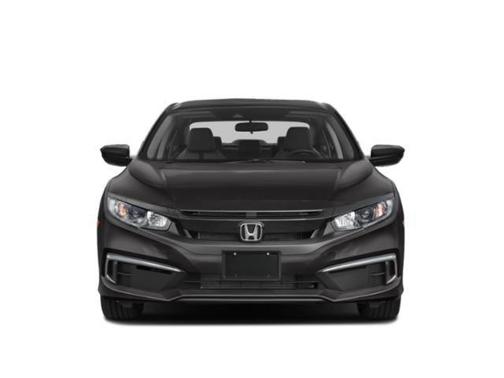 Blue 2019 Honda Civic LX