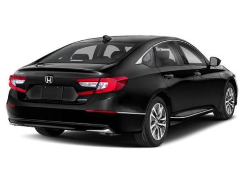 Lunar Silver Metallic 2020 Honda Accord Hybrid EX