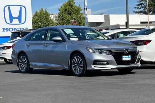 Lunar Silver Metallic 2020 Honda Accord Hybrid EX