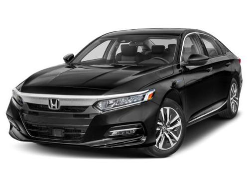 Lunar Silver Metallic 2020 Honda Accord Hybrid EX