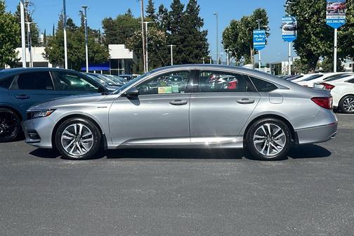 Lunar Silver Metallic 2020 Honda Accord Hybrid EX