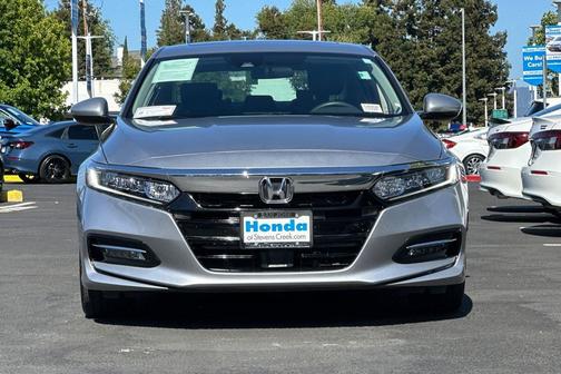 Lunar Silver Metallic 2020 Honda Accord Hybrid EX