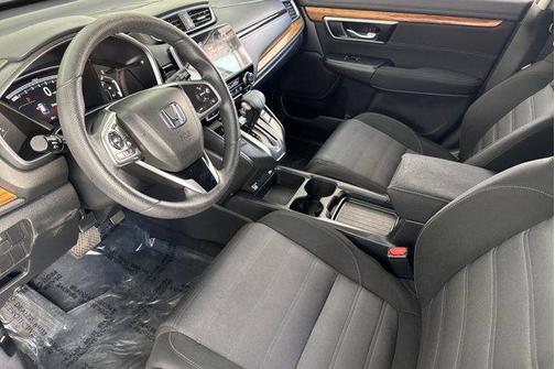 Platinum White Pearl 2022 Honda CR-V 2WD EX