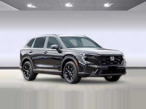 Crystal Black Pearl 2027 Honda CR-V Hybrid Sport AWD