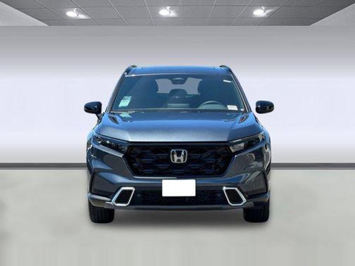 Meteorite Gray Metallic 2026 Honda CR-V Hybrid Sport Touring AWD