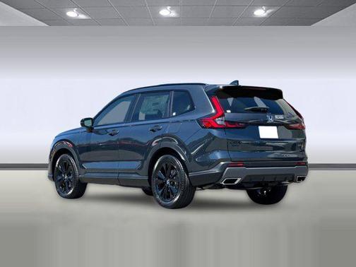 Meteorite Gray Metallic 2026 Honda CR-V Hybrid Sport Touring AWD