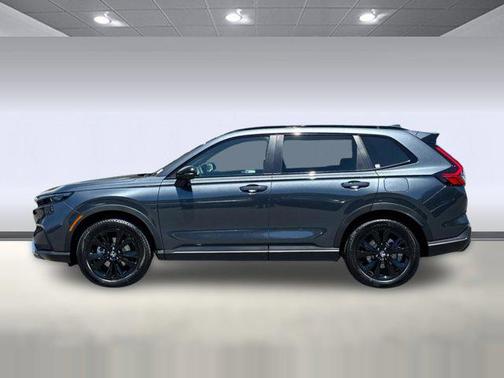 Meteorite Gray Metallic 2026 Honda CR-V Hybrid Sport Touring AWD