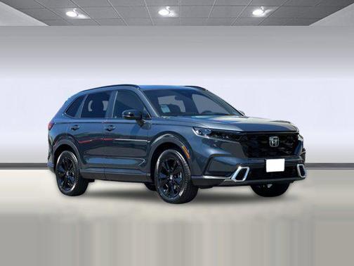 Meteorite Gray Metallic 2026 Honda CR-V Hybrid Sport Touring AWD