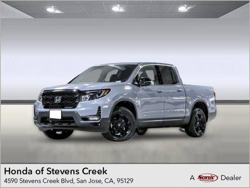 2026 Honda Ridgeline Black