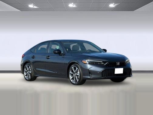 Meteorite Gray Metallic 2026 Honda Civic Hybrid Sport Touring