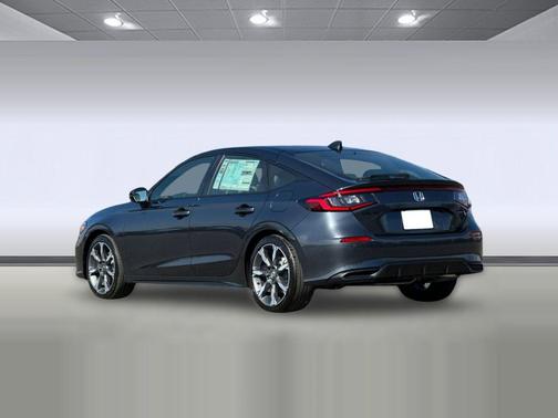 Meteorite Gray Metallic 2026 Honda Civic Hybrid Sport Touring