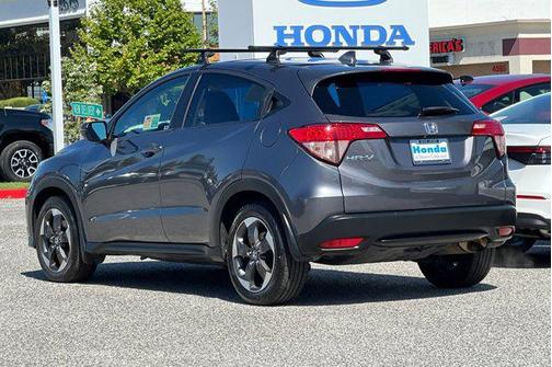 Modern Steel Metallic 2018 Honda HR-V EX