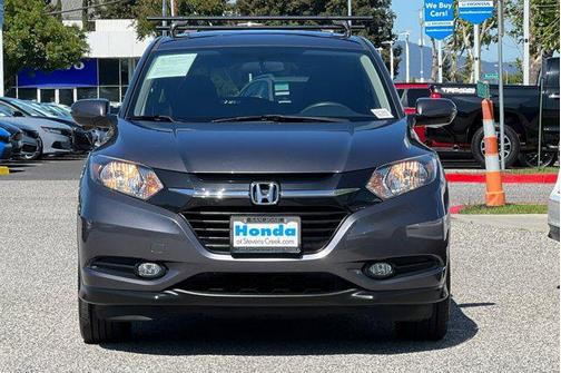 Modern Steel Metallic 2018 Honda HR-V EX
