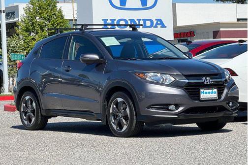 Modern Steel Metallic 2018 Honda HR-V EX