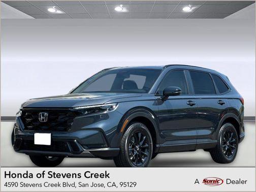 2026 Honda CR-V Hybrid Sport-L AWD