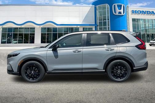 Urban Gray Pearl 2026 Honda CR-V Hybrid Sport-L FWD