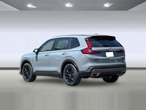 Urban Gray Pearl 2026 Honda CR-V Hybrid Sport-L FWD