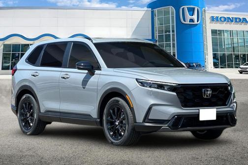 Urban Gray Pearl 2026 Honda CR-V Hybrid Sport-L FWD