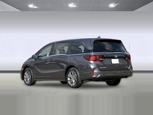 Modern Steel Metallic 2026 Honda Odyssey Touring