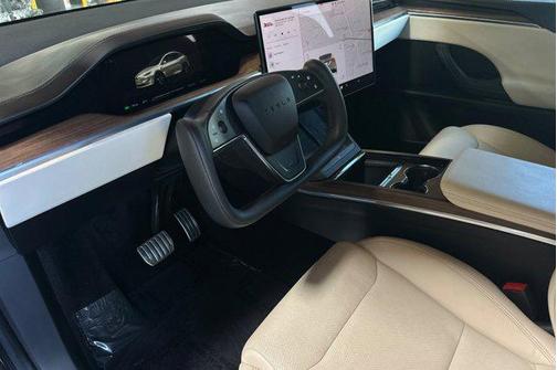 Pearl White Multi-Coat 2022 Tesla Model X Dual Motor All-Wheel Drive