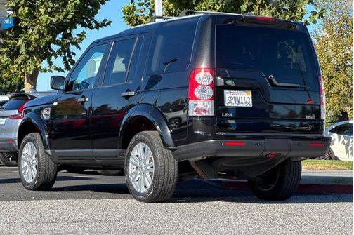 2011 Land Rover LR4 Base