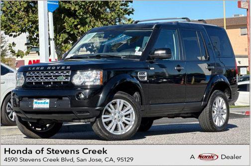 2011 Land Rover LR4 Base