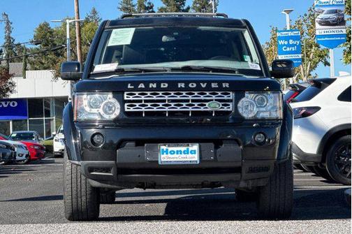 2011 Land Rover LR4 Base