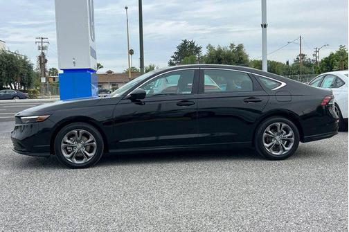 Crystal Black Pearl 2024 Honda Accord EX