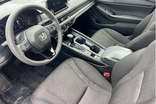 Crystal Black Pearl 2024 Honda Accord EX