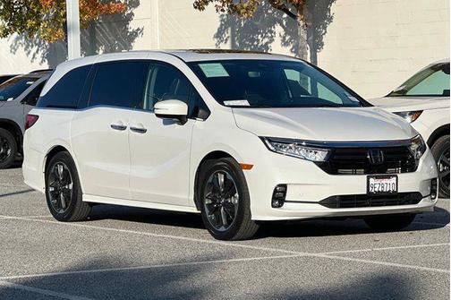 2023 Honda Odyssey Elite