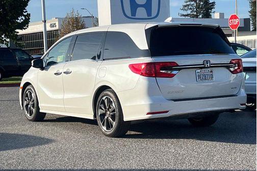 2023 Honda Odyssey Elite