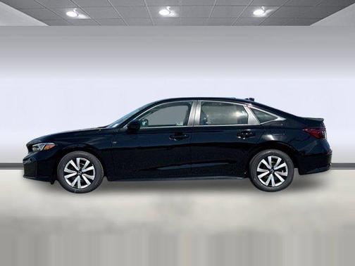 Crystal Black Pearl 2026 Honda Civic LX