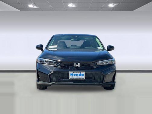Crystal Black Pearl 2026 Honda Civic LX