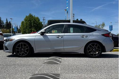 Lunar Silver Metallic 2023 Honda Civic Sport Touring