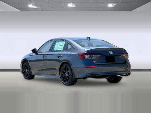 Meteorite Gray Metallic 2026 Honda Civic Sport
