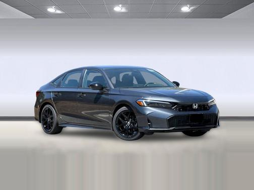 Meteorite Gray Metallic 2026 Honda Civic Sport