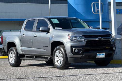 2021 Chevrolet Colorado LT
