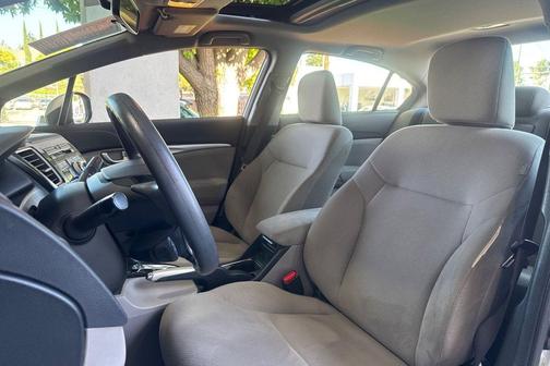 Alabaster Silver Metallic 2013 Honda Civic EX