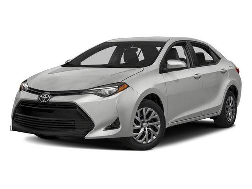 Black Sand Pearl 2018 Toyota Corolla LE