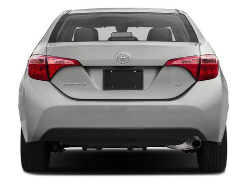 Black Sand Pearl 2018 Toyota Corolla LE