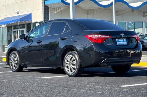 Black Sand Pearl 2018 Toyota Corolla LE